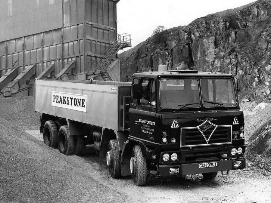 Foden Haulmaster S10 8x4 Tipper '1978